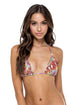 Luli Fama Yemaya Wavey Triangle Top